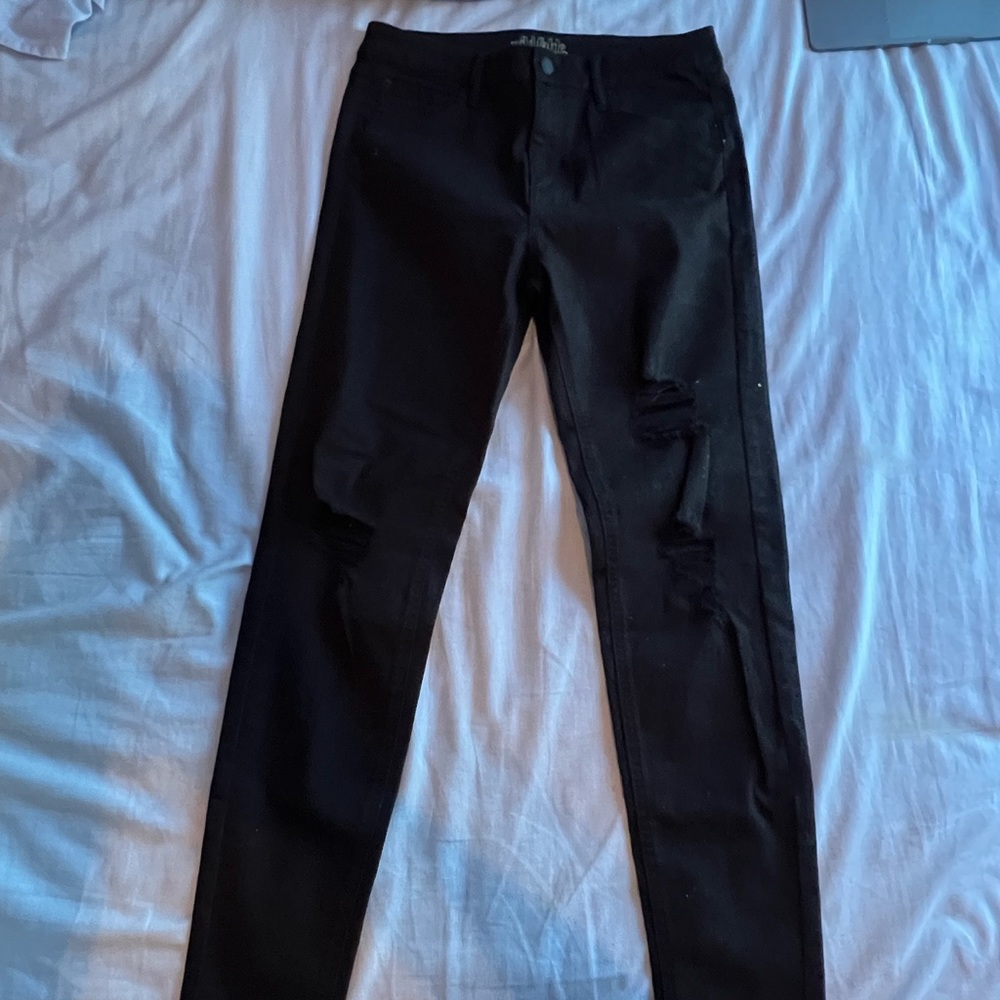 Wild Fable Ripped Black Skinny Jeans